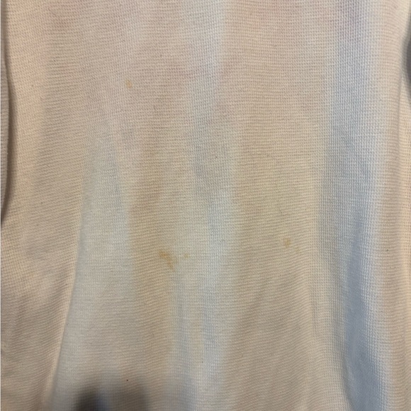 White Long Sleeve Bulls Graphic Shirt - Picture 3 of 3